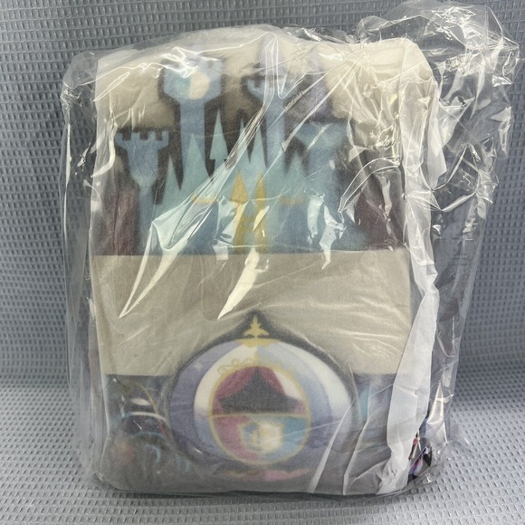 ✅✅ RARE Loungefly Disney Cinderella Coach Castle Mini Backpack Purse NIP Bag - Picture 10 of 12